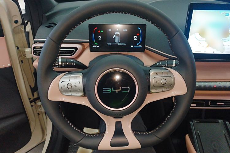 Used BYD Seagull 2025 305 km Free Version Steering Wheel