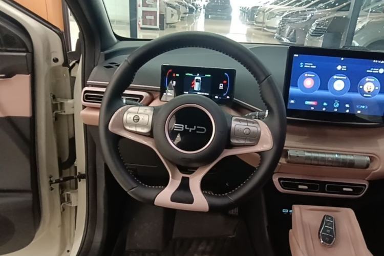 Used BYD Seagull 2025 405 km Flying Edition Steering Wheel