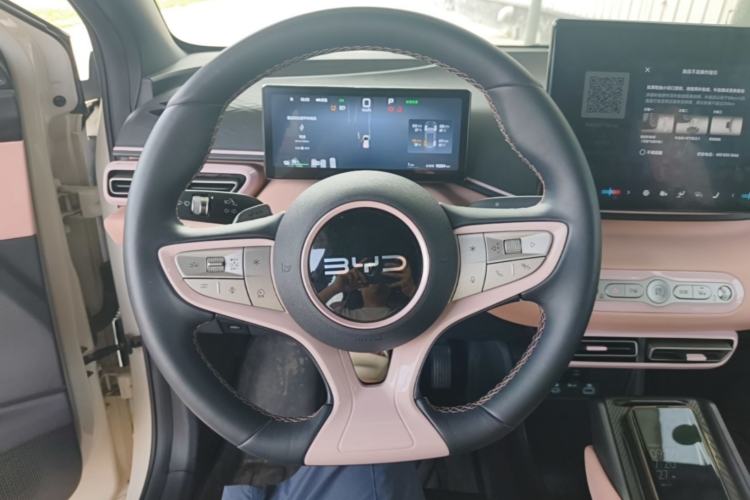 Used BYD Seagull 2025 Smart Drive Version 305 km Freedom Edition Steering Wheel