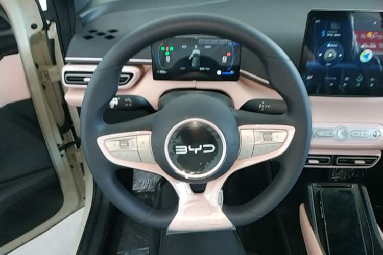 Used BYD Seagull 2025 Intelligent Driving Version 305 km Dynamic Edition Steering Wheel