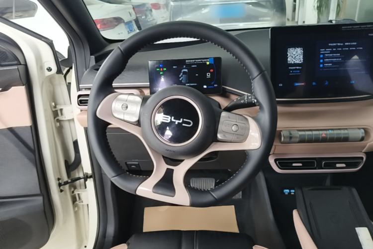 Used BYD Seagull 2025 305 km Free Version Steering Wheel