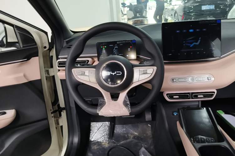 Used BYD Seagull 2025 Intelligent Driving Version 305 km Dynamic Edition Steering Wheel
