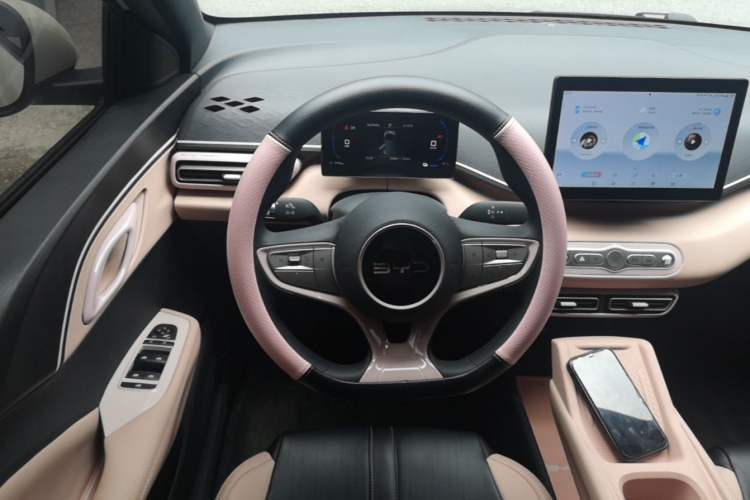 Used BYD Seagull 2025 305km Active Version Steering Wheel