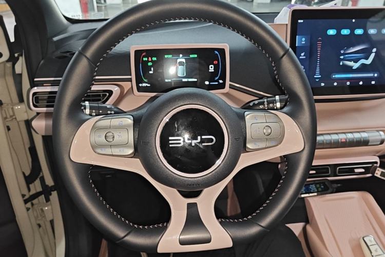 Used BYD Seagull 2025 405 km Flying Edition Steering Wheel