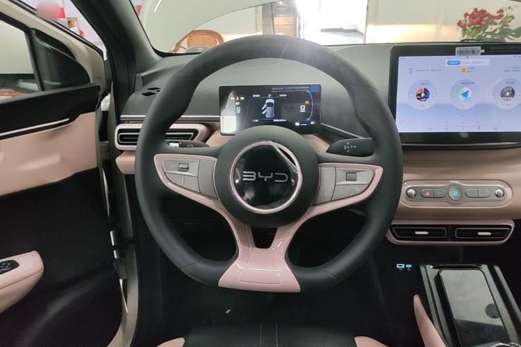 Used BYD Seagull 2025 Intelligent Driving Version 305 km Dynamic Edition Steering Wheel