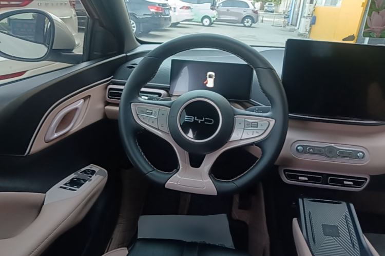 Used BYD Seagull 2025 Smart Drive Version 305 km Freedom Edition Steering Wheel