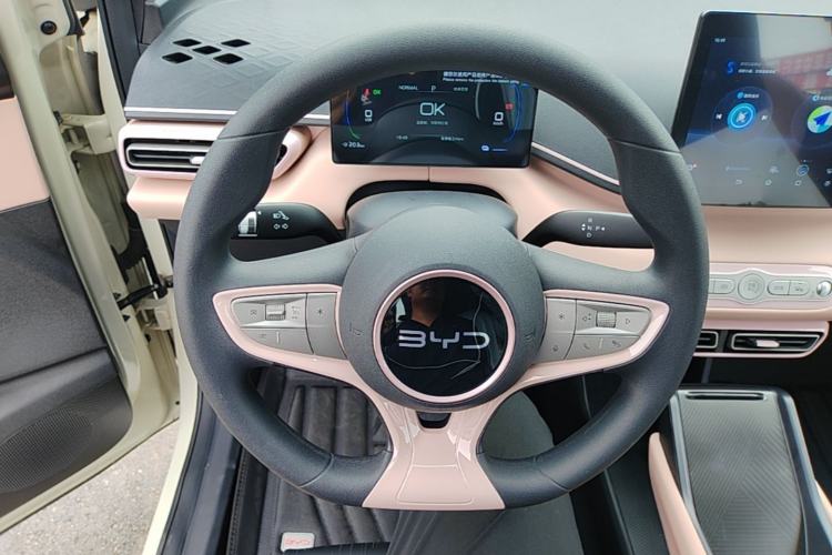 Used BYD Seagull 2025 Intelligent Driving Version 305 km Dynamic Edition Steering Wheel