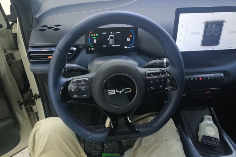 Used BYD Seagull 2025 305 km Free Version Steering Wheel