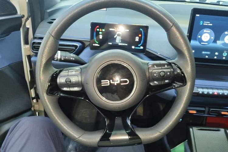 Used BYD Seagull 2025 305km Active Version Steering Wheel
