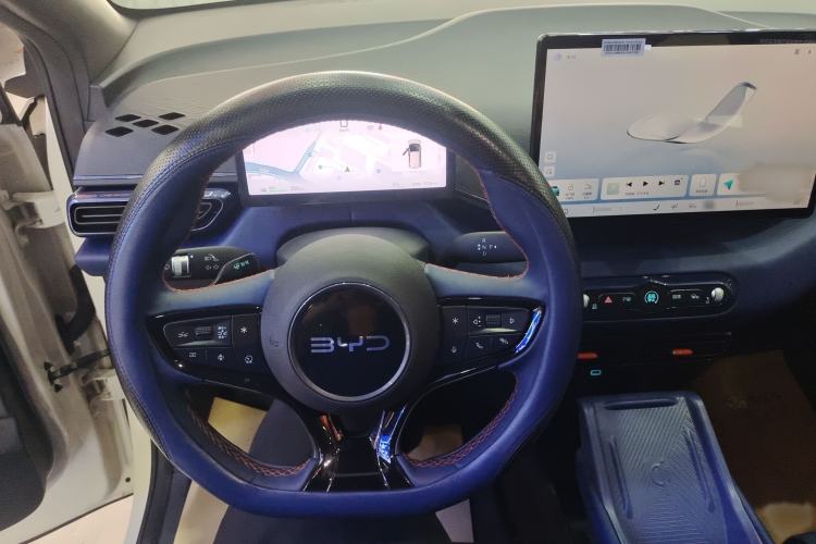 Used BYD Seagull 2025 Smart Drive Version 305 km Freedom Edition Steering Wheel