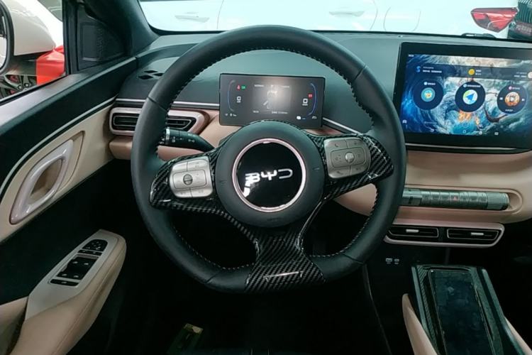 Used BYD Seagull 2025 305 km Free Version Steering Wheel