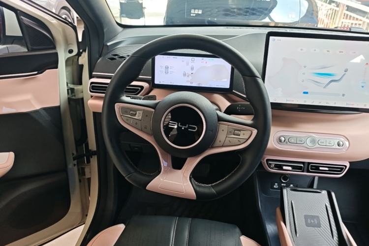 Used BYD Seagull 2025 Intelligent Driving Version 405 km Flying Edition Steering Wheel