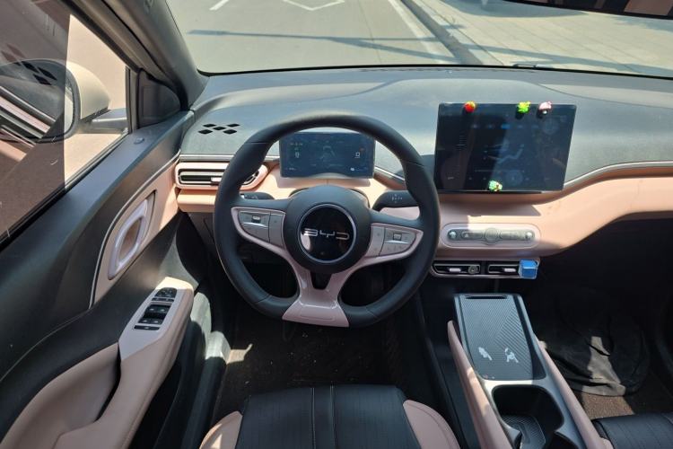 Used BYD Seagull 2025 Intelligent Driving Version 305 km Dynamic Edition Steering Wheel
