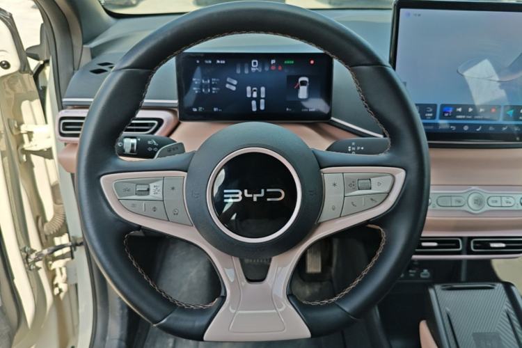 Used BYD Seagull 2025 Smart Drive Version 305 km Freedom Edition Steering Wheel