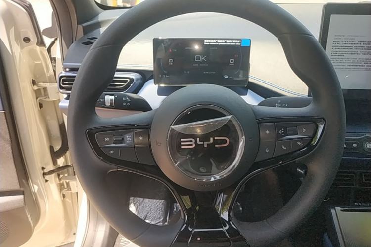Used BYD Seagull 2025 Intelligent Driving Version 305 km Dynamic Edition Steering Wheel