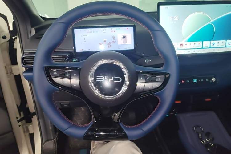 Used BYD Seagull 2025 Smart Drive Version 305 km Freedom Edition Steering Wheel