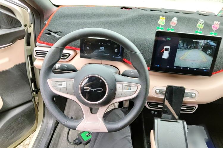 Used BYD Seagull 2025 Intelligent Driving Version 305 km Dynamic Edition Steering Wheel