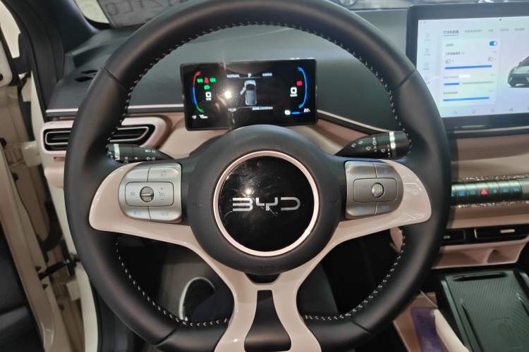 Used BYD Seagull 2025 305 km Free Version Steering Wheel