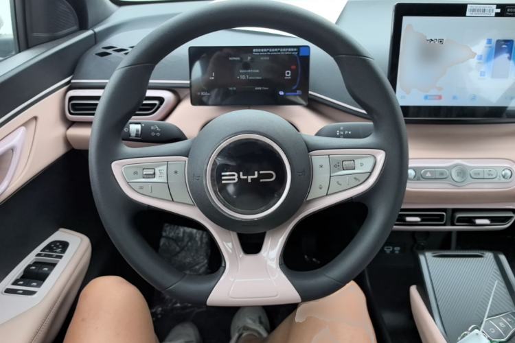 Used BYD Seagull 2025 Intelligent Driving Version 305 km Dynamic Edition Steering Wheel