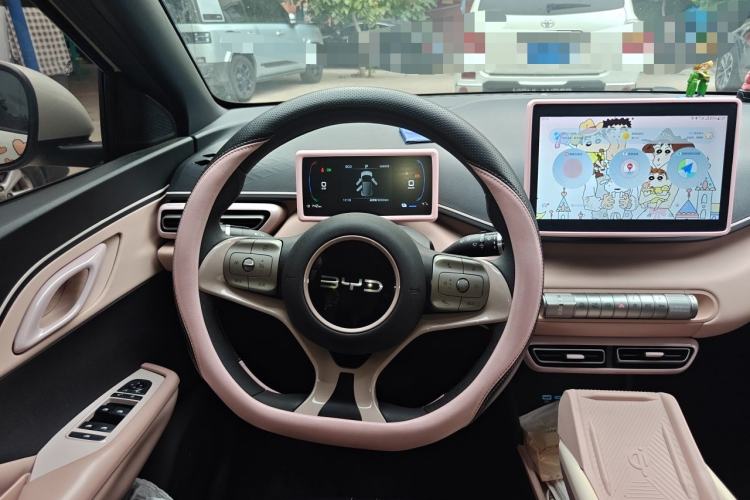 Used BYD Seagull 2025 305km Active Version Steering Wheel