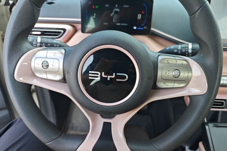 Used BYD Seagull 2025 305km Active Version Steering Wheel