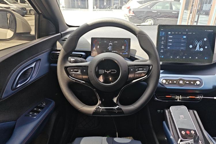 Used BYD Seagull 2025 Intelligent Driving Version 305 km Dynamic Edition Steering Wheel