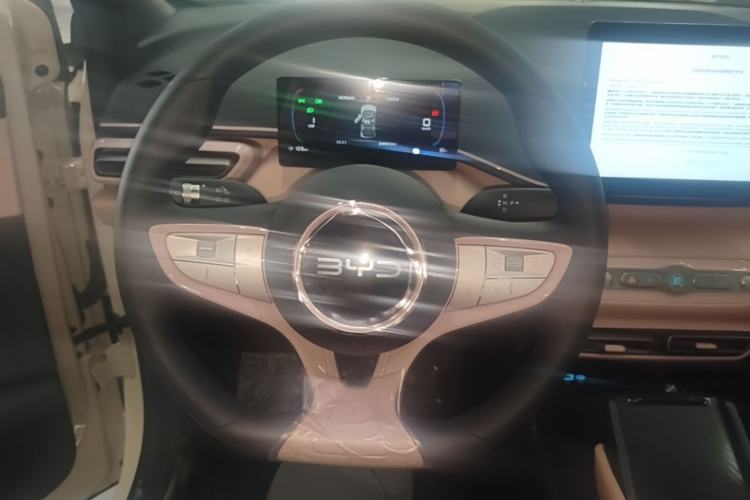 Used BYD Seagull 2025 Intelligent Driving Version 305 km Dynamic Edition Steering Wheel