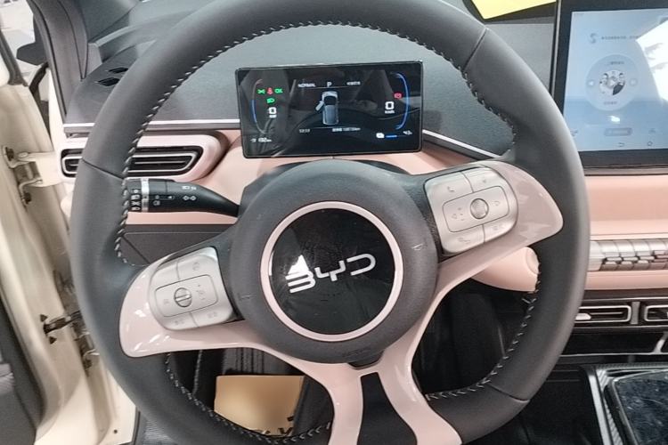 Used BYD Seagull 2025 305 km Free Version Steering Wheel