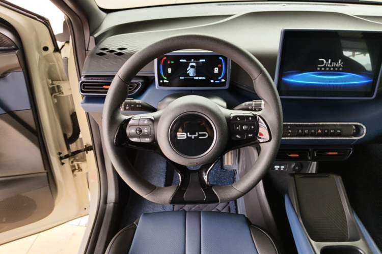 Used BYD Seagull 2025 305km Active Version Steering Wheel
