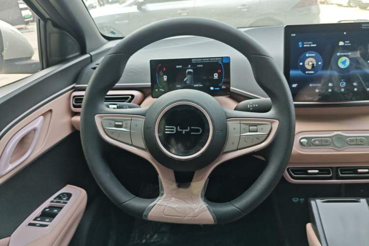 Used BYD Seagull 2025 Intelligent Driving Version 305 km Dynamic Edition Steering Wheel