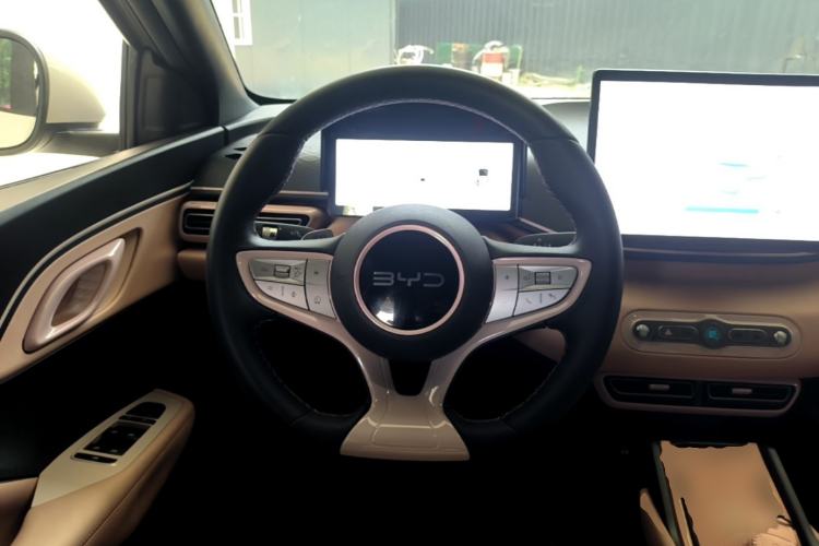Used BYD Seagull 2025 Smart Drive Version 305 km Freedom Edition Steering Wheel