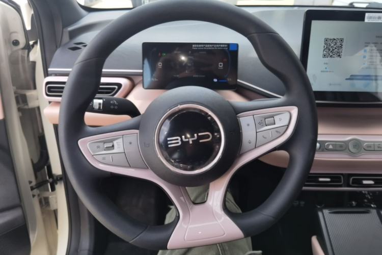 Used BYD Seagull 2025 Intelligent Driving Version 305 km Dynamic Edition Steering Wheel