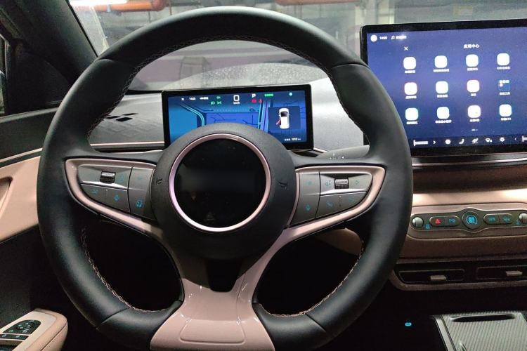 Used BYD Seagull 2025 Smart Drive Version 305 km Freedom Edition Steering Wheel