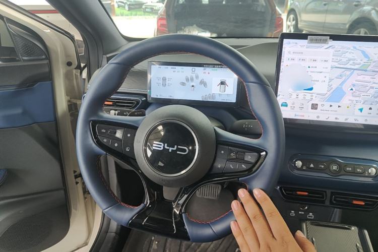 Used BYD Seagull 2025 Smart Drive Version 305 km Freedom Edition Steering Wheel