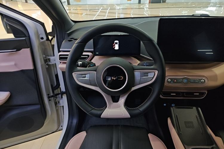 Used BYD Seagull 2025 Smart Drive Version 305 km Freedom Edition Steering Wheel