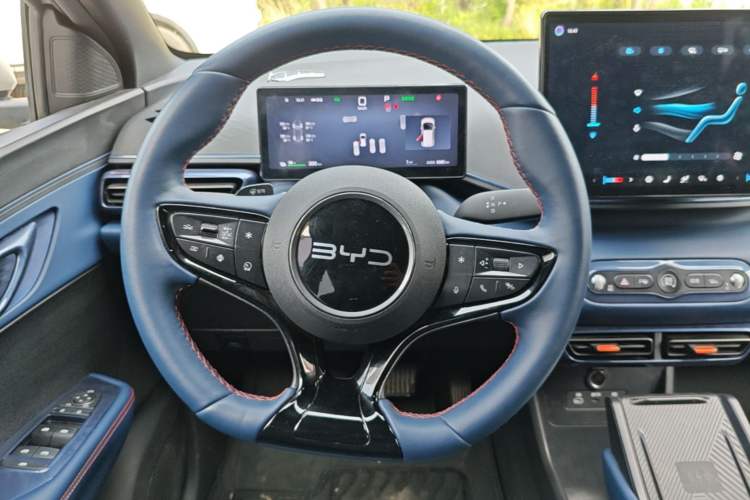 Used BYD Seagull 2025 Smart Drive Version 305 km Freedom Edition Steering Wheel