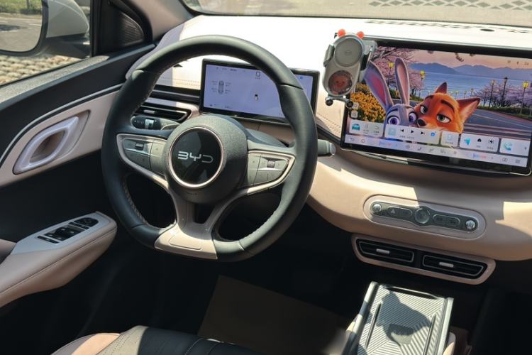 Used BYD Seagull 2025 Smart Drive Version 305 km Freedom Edition Steering Wheel