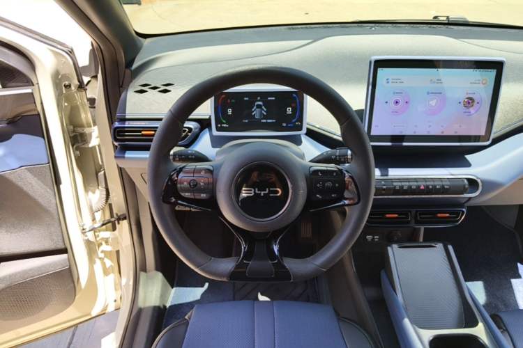Used BYD Seagull 2025 305km Active Version Steering Wheel