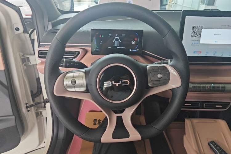 Used BYD Seagull 2025 305km Active Version Steering Wheel
