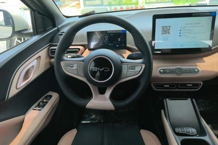 Used BYD Seagull 2025 305 km Free Version Steering Wheel