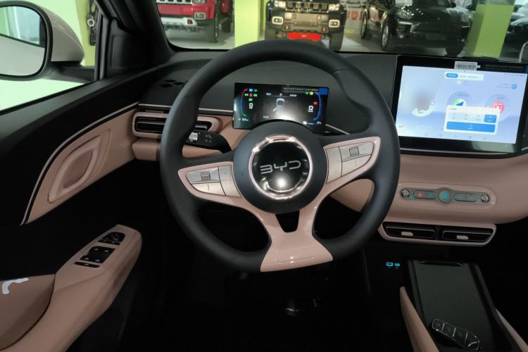 Used BYD Seagull 2025 Intelligent Driving Version 305 km Dynamic Edition Steering Wheel