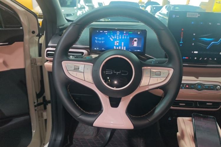 Used BYD Seagull 2025 Smart Drive Version 305 km Freedom Edition Steering Wheel