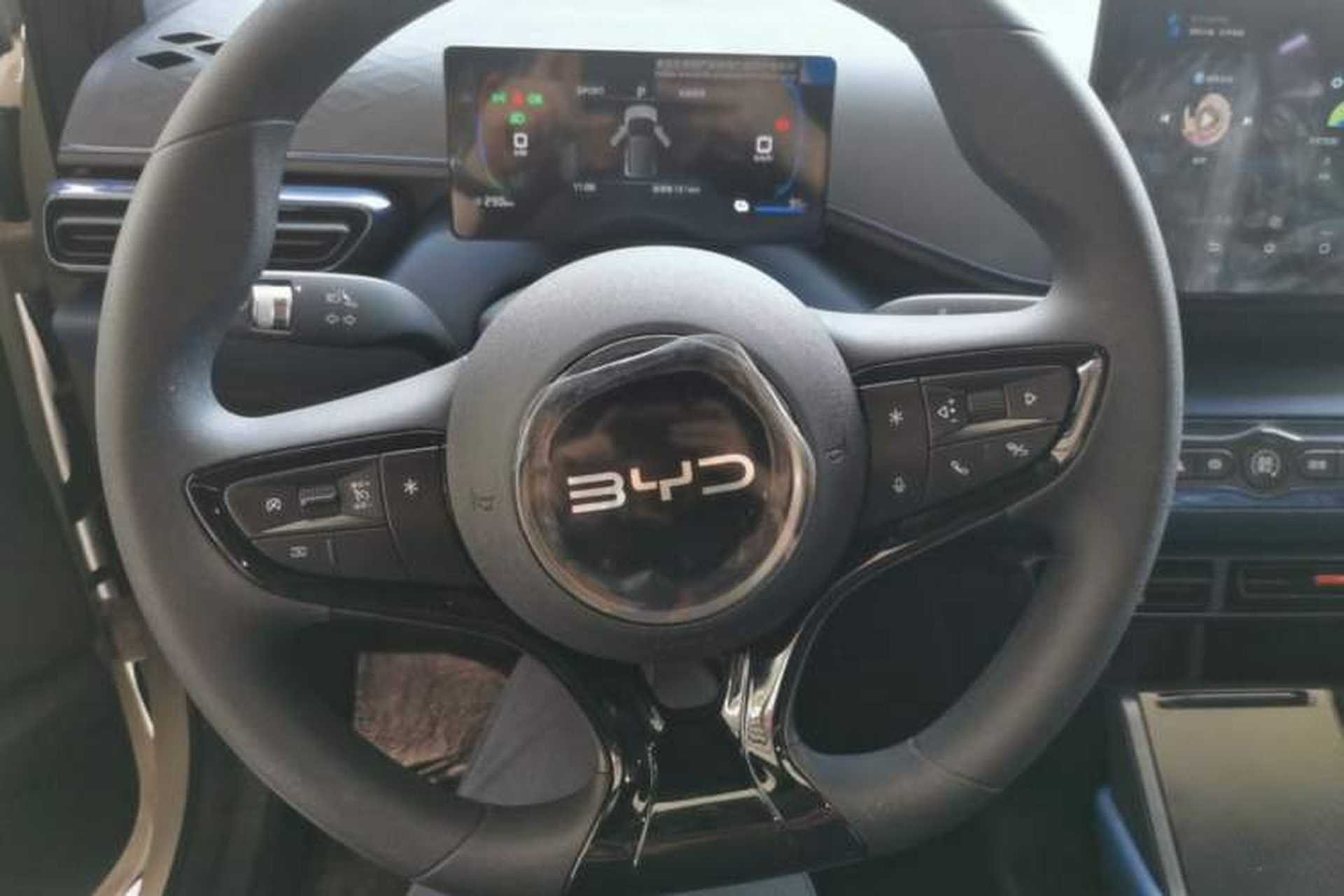 Used BYD Seagull 2025 Intelligent Driving Version 305 km Dynamic Edition Steering Wheel