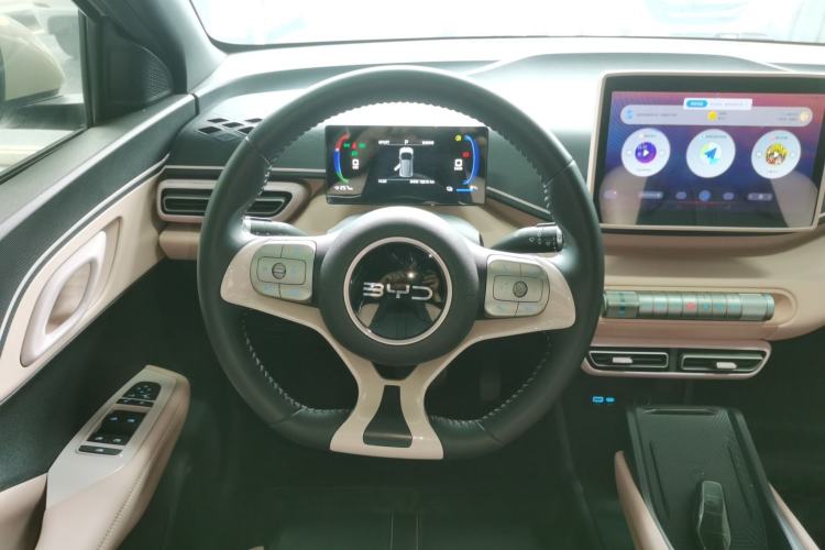 Used BYD Seagull 2025 305 km Free Version Steering Wheel