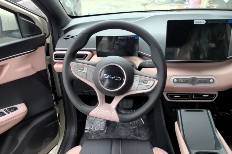 Used BYD Seagull 2025 Intelligent Driving Version 305 km Dynamic Edition Steering Wheel