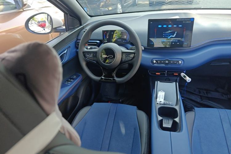 Used BYD Seagull 2025 Intelligent Driving Version 305 km Dynamic Edition Steering Wheel
