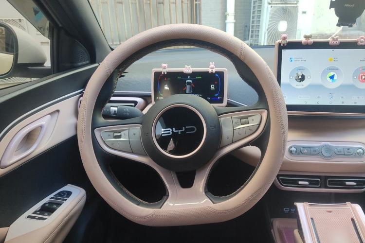 Used BYD Seagull 2025 Model Smart Drive Version 405km Free-Spirited Version Steering Wheel