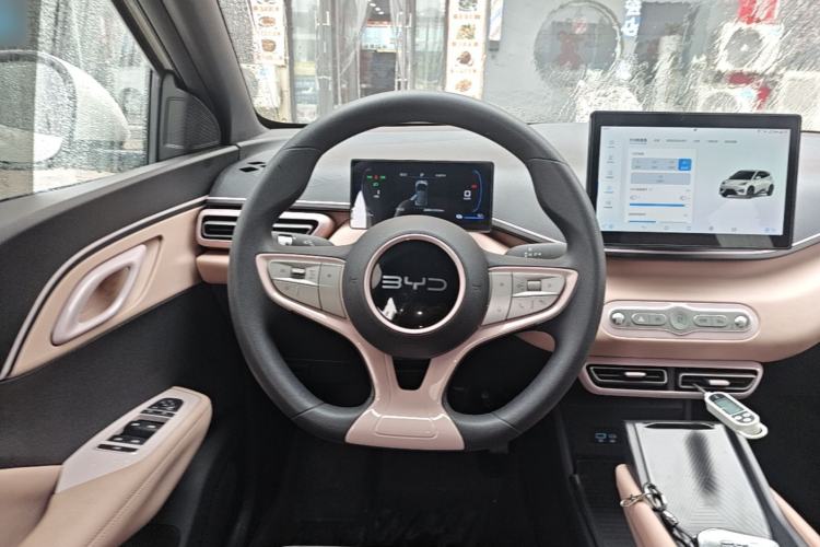 Used BYD Seagull 2025 Intelligent Driving Version 305 km Dynamic Edition Steering Wheel