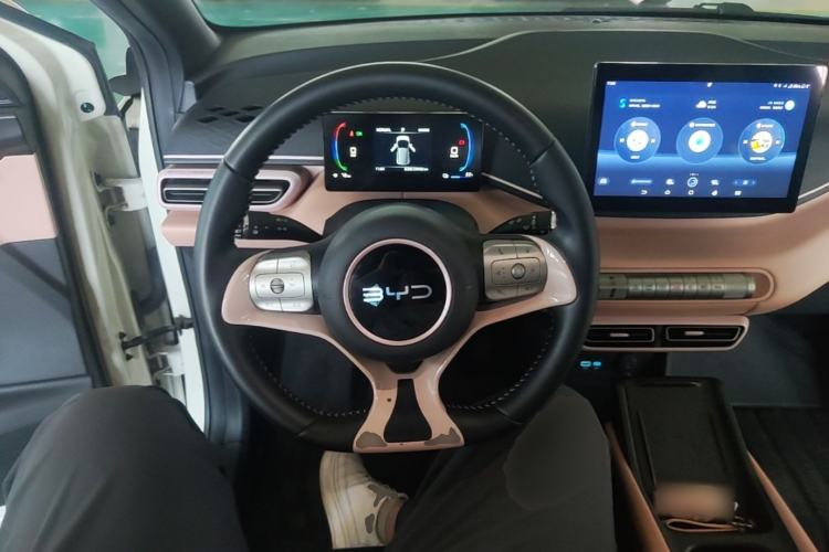 Used BYD Seagull 2025 305 km Free Version Steering Wheel
