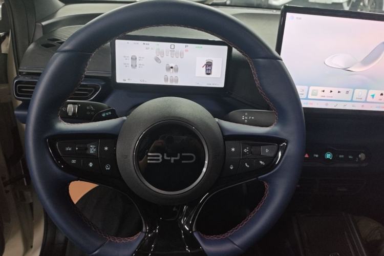 Used BYD Seagull 2025 Smart Drive Version 305 km Freedom Edition Steering Wheel
